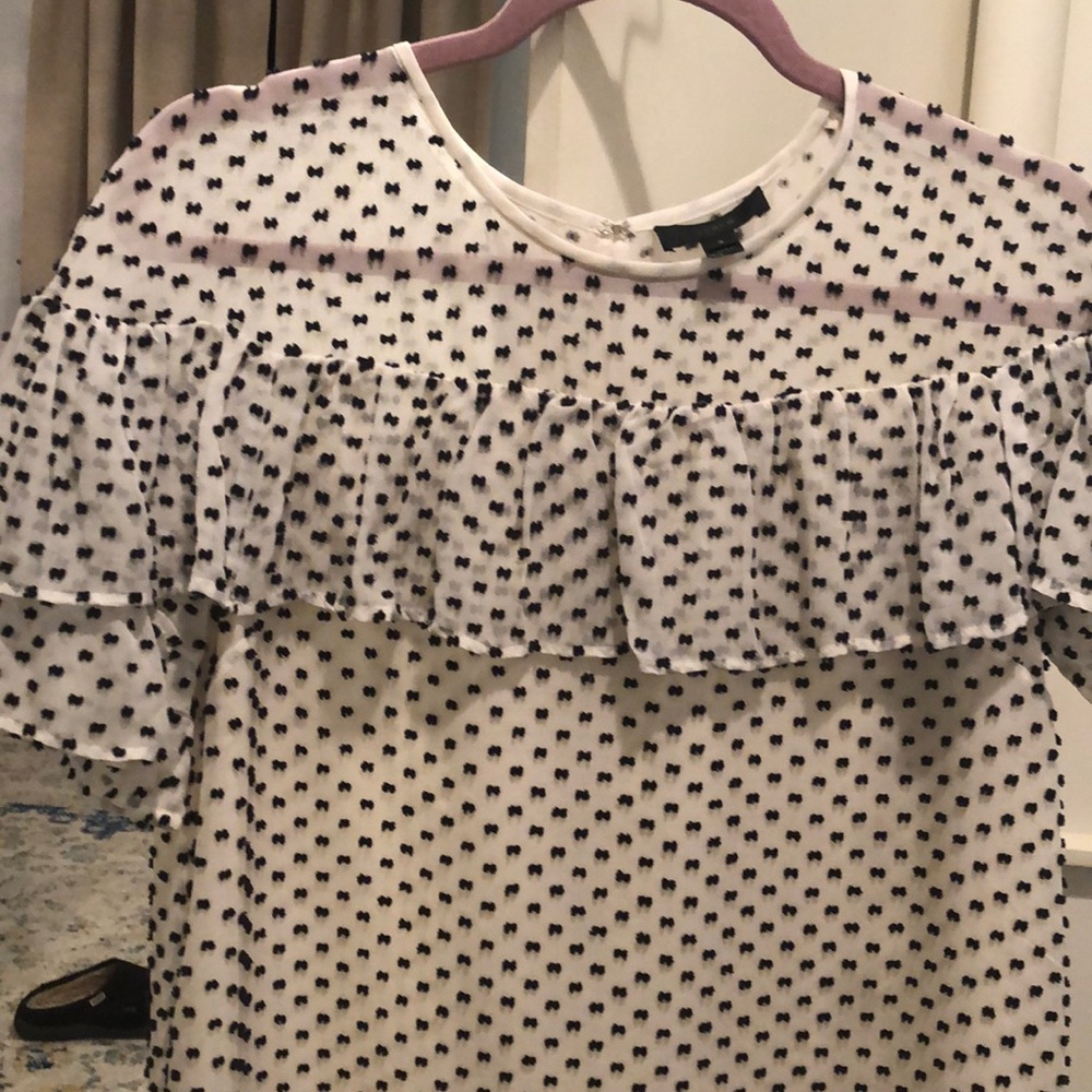 J crew blouse - Picture 3 of 3